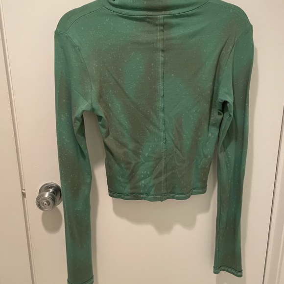 Eckhaus Latta Lapped Baby Turtleneck sz M - Picture 3 of 4